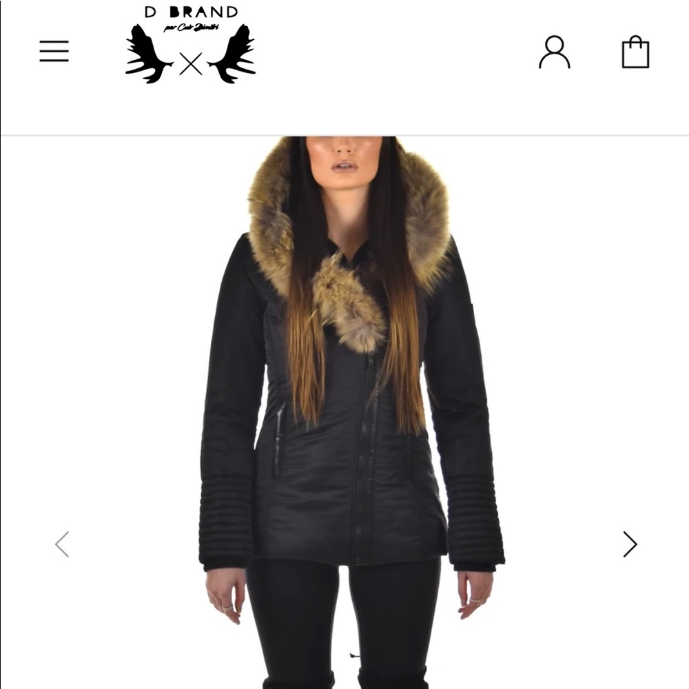 Manteau D-Brand NEW